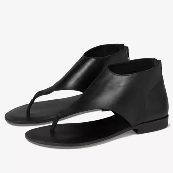 Free People Leather Uma Thong Sandals 7.5