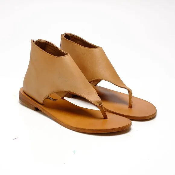 FREE PEOPLE Uma Thong Sandals / Vachetta