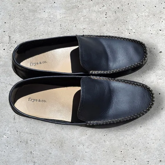 Frye Lewis Venetian Men's Slip On Loafer, Size 10M