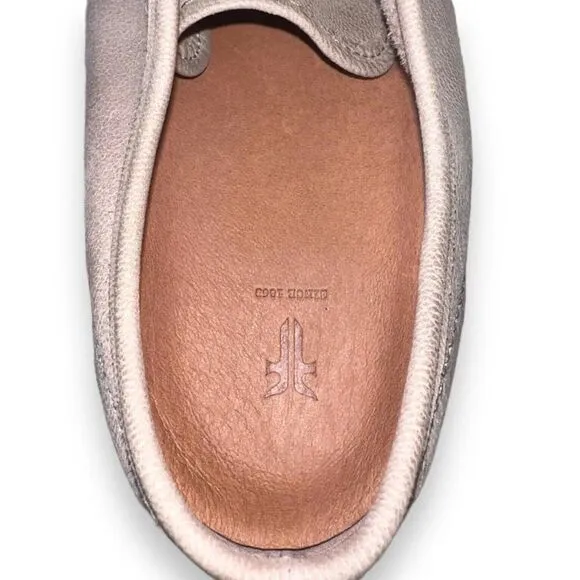 Frye Peggy Low Lace Up Casual Sneakers Taupe Women's 6.5