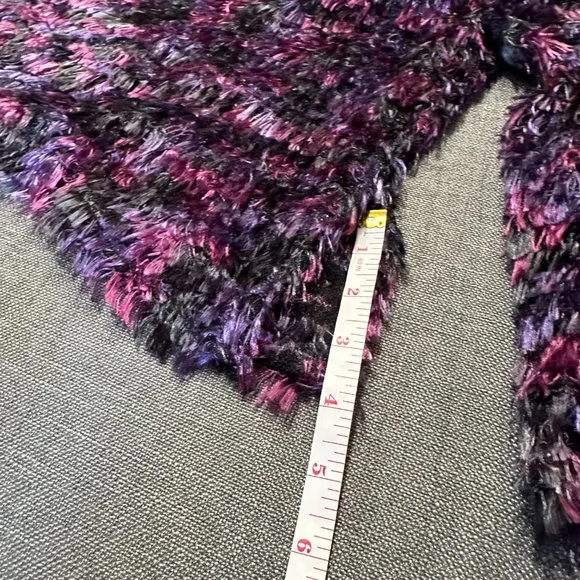 Fuzzy Pullover Crop Sweater Light Breezy