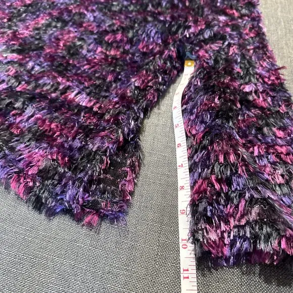 Fuzzy Pullover Crop Sweater Light Breezy