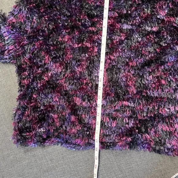Fuzzy Pullover Crop Sweater Light Breezy