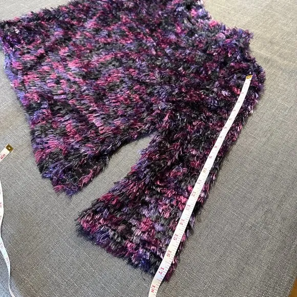 Fuzzy Pullover Crop Sweater Light Breezy