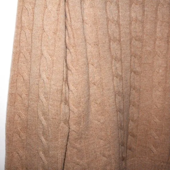 Gant Pure Lambswool Cable-Knit Sweater