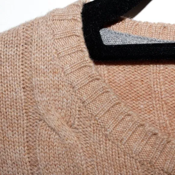 Gant Pure Lambswool Cable-Knit Sweater