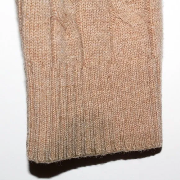 Gant Pure Lambswool Cable-Knit Sweater