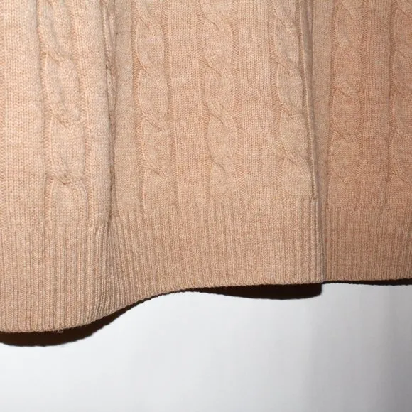 Gant Pure Lambswool Cable-Knit Sweater