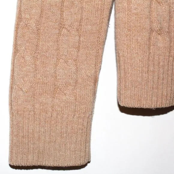 Gant Pure Lambswool Cable-Knit Sweater