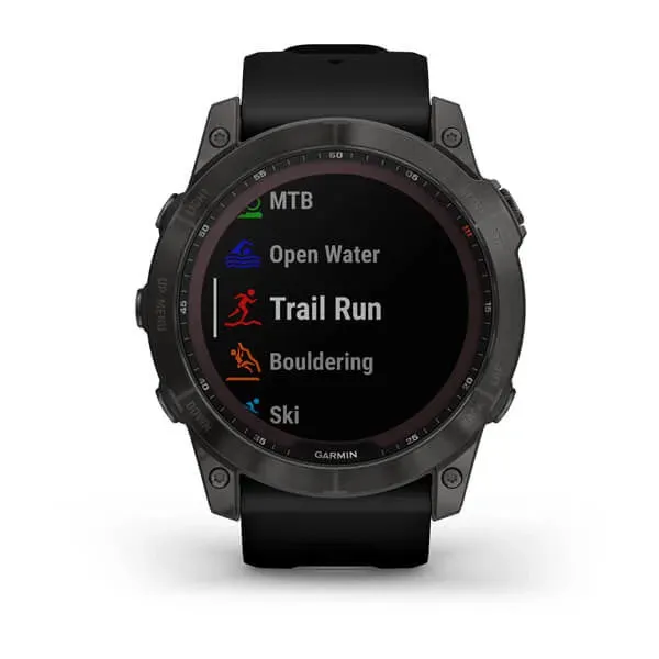 Garmin fēnix® 7X Sapphire Solar GPS Smartwatch