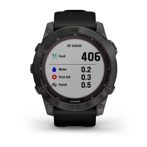 Garmin fēnix® 7X Sapphire Solar GPS Smartwatch