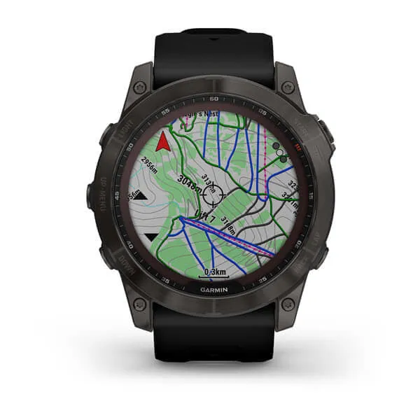 Garmin fēnix® 7X Sapphire Solar GPS Smartwatch