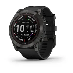 Garmin fēnix® 7X Sapphire Solar GPS Smartwatch
