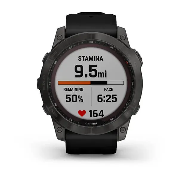 Garmin fēnix® 7X Sapphire Solar GPS Smartwatch