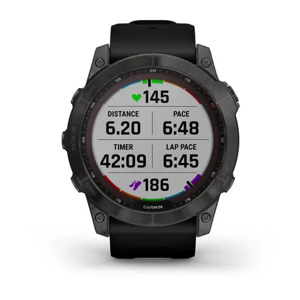 Garmin fēnix® 7X Sapphire Solar GPS Smartwatch
