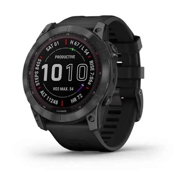 Garmin fēnix® 7X Sapphire Solar GPS Smartwatch