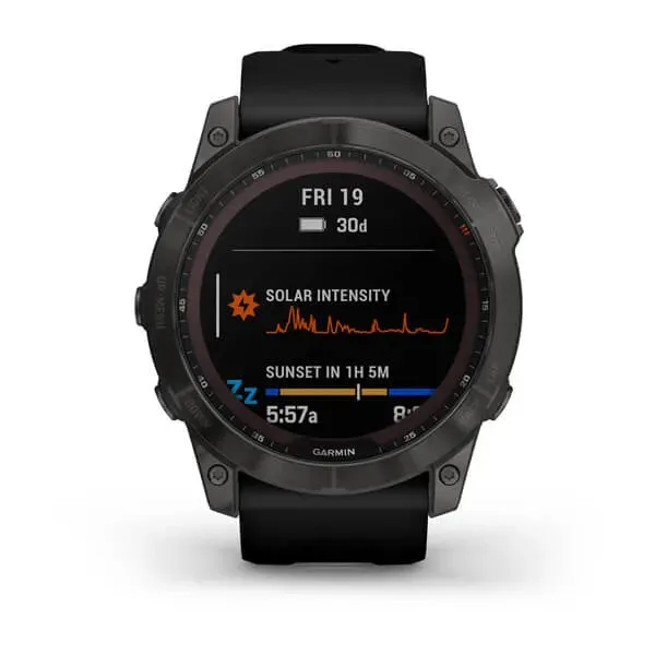 Garmin fēnix® 7X Sapphire Solar GPS Smartwatch