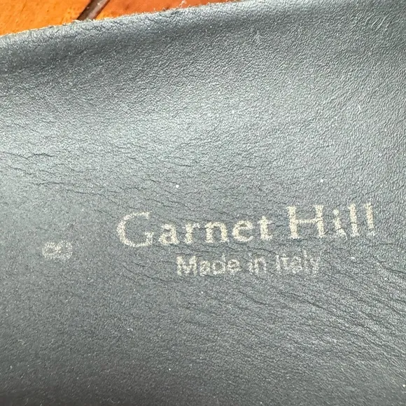 Garnet Hill Kasia Crossover Slides