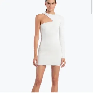 Gauge81 Tinino‎ Ivory One Long Sleeve Knit Mini Dress Sz S NEW