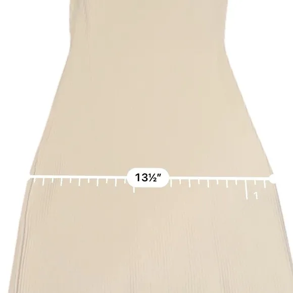 Gauge81 Tinino‎ Ivory One Long Sleeve Knit Mini Dress Sz S NEW