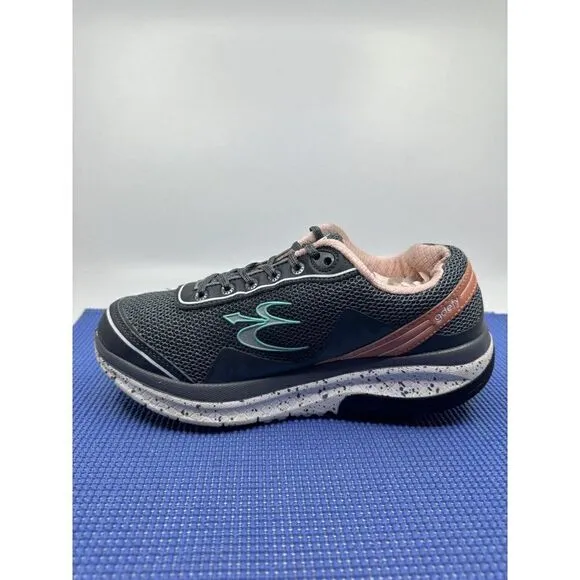 Gdefy Gravity Defyer Mighty Walk Pain Relief Gray Shoes Sneakers Womens Size 9.5