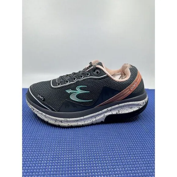 Gdefy Gravity Defyer Mighty Walk Pain Relief Gray Shoes Sneakers Womens Size 9.5