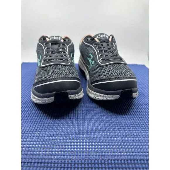 Gdefy Gravity Defyer Mighty Walk Pain Relief Gray Shoes Sneakers Womens Size 9.5