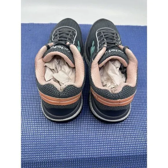 Gdefy Gravity Defyer Mighty Walk Pain Relief Gray Shoes Sneakers Womens Size 9.5