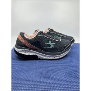 Gdefy Gravity Defyer Mighty Walk Pain Relief Gray Shoes Sneakers Womens Size 9.5