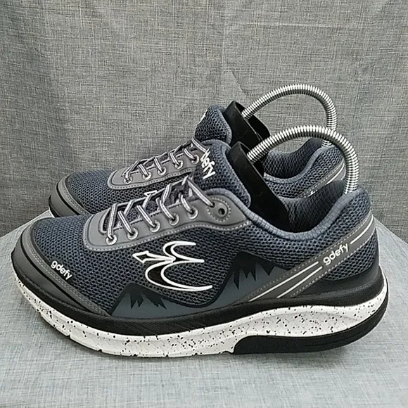 GDEFY gravity defyer Mighty walk sneakers athletic shoes Gray women's 10.5