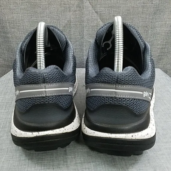 GDEFY gravity defyer Mighty walk sneakers athletic shoes Gray women's 10.5