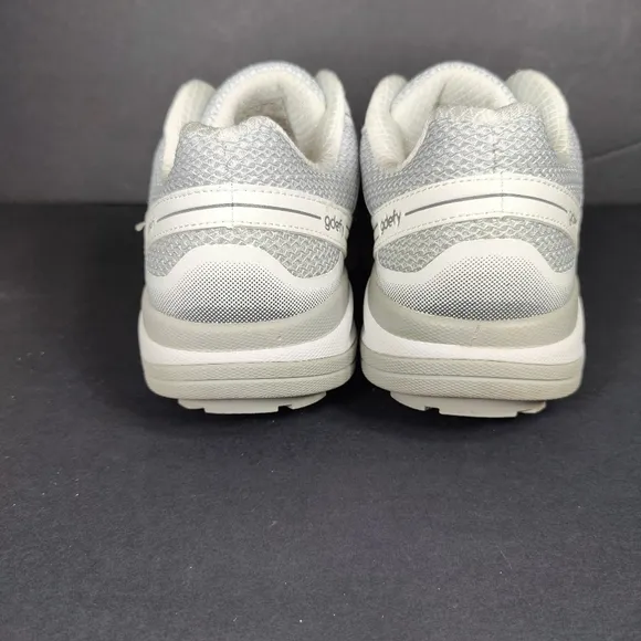GDEFY Gravity Defyer Mighty Walk Sneakers White Gray  Women's Shoes Size 8