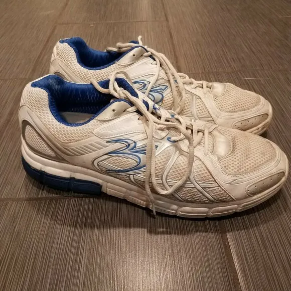 GDefy Gravity Defyer Size 13 Super Walk Orthopedic Walking Shoes Sneakers White