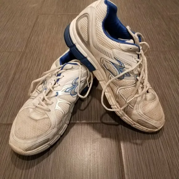 GDefy Gravity Defyer Size 13 Super Walk Orthopedic Walking Shoes Sneakers White