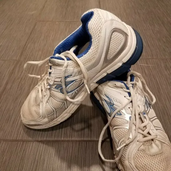 GDefy Gravity Defyer Size 13 Super Walk Orthopedic Walking Shoes Sneakers White