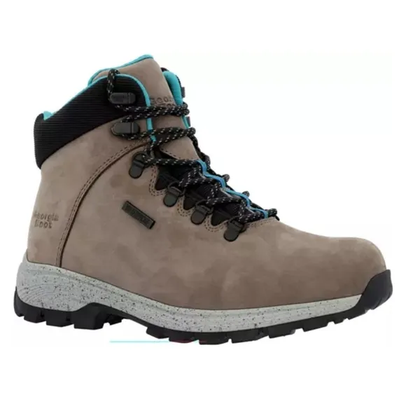 Georgia Boots Women's Eagle Trail Hiker Waterproof Alloy Toe Work Boots …
