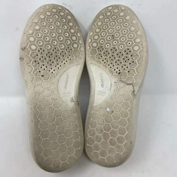 Geox Deiven Suede loafers Sand Mens Size 6