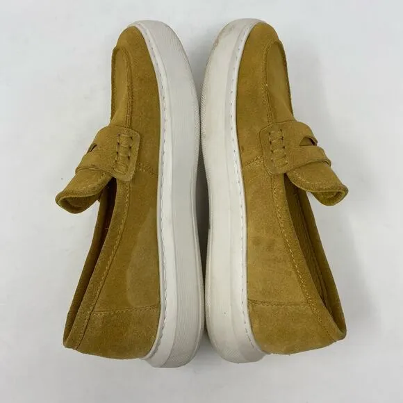 Geox Deiven Suede loafers Sand Mens Size 6