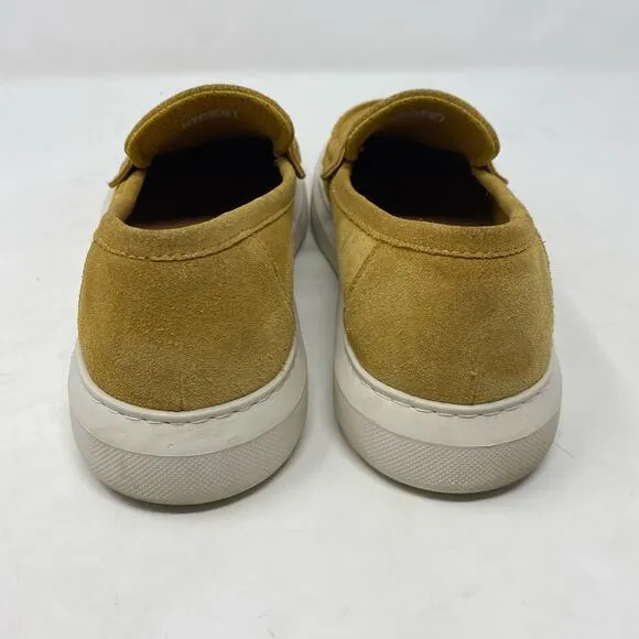 Geox Deiven Suede loafers Sand Mens Size 6