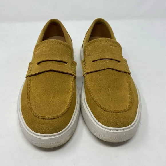 Geox Deiven Suede loafers Sand Mens Size 6