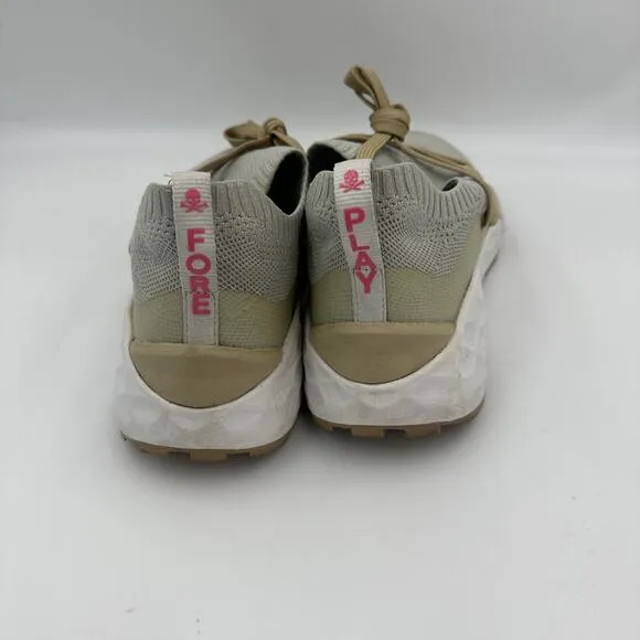 G/FORE MG4.1 Knit Spikeless Golf Shoes Birch Men's 12.5