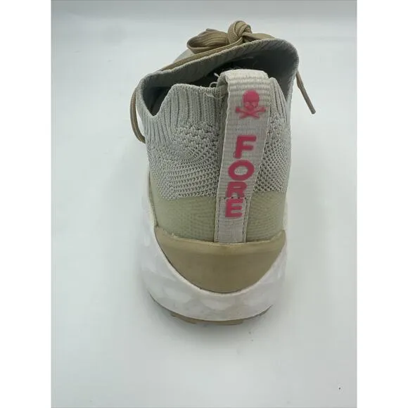 G/FORE MG4.1 Knit Spikeless Golf Shoes Birch Men's 12.5