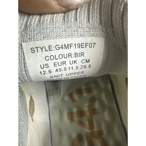 G/FORE MG4.1 Knit Spikeless Golf Shoes Birch Men's 12.5
