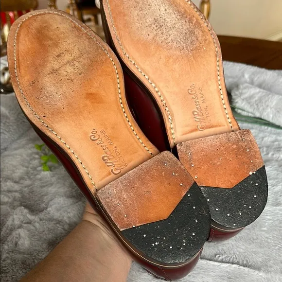 G.H. Bass &amp; Co. Brown Classic Leather Loafers
