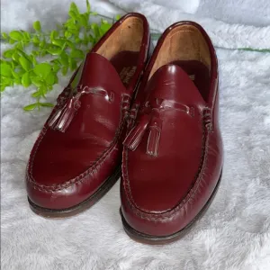 G.H. Bass &amp; Co. Brown Classic Leather Loafers