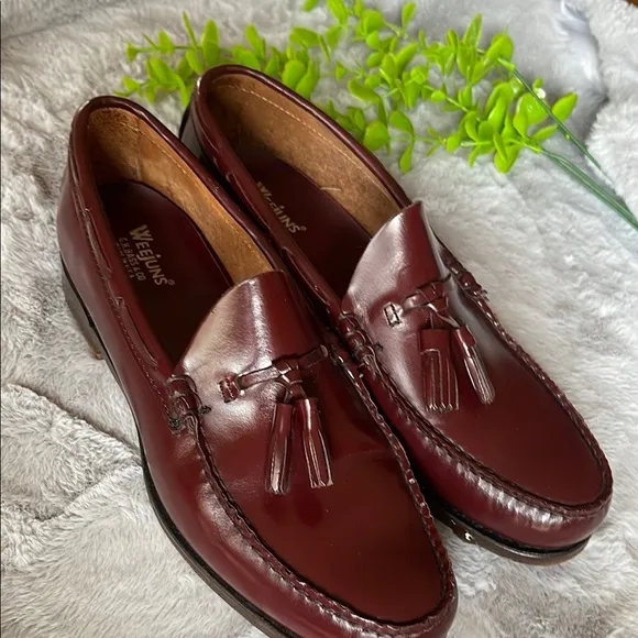 G.H. Bass &amp; Co. Brown Classic Leather Loafers