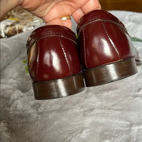 G.H. Bass &amp; Co. Brown Classic Leather Loafers