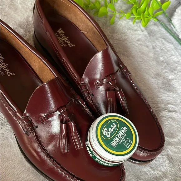 G.H. Bass &amp; Co. Brown Classic Leather Loafers