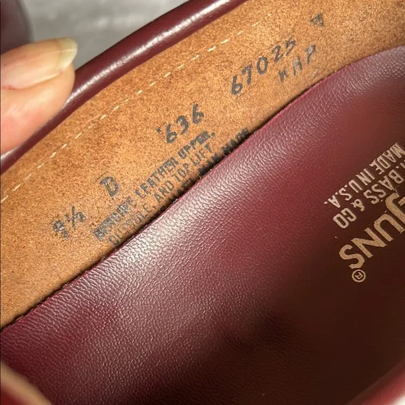 G.H. Bass &amp; Co. Brown Classic Leather Loafers