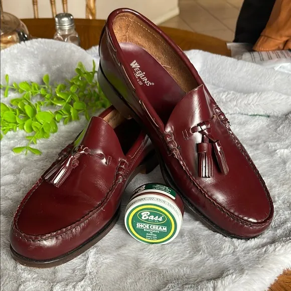 G.H. Bass &amp; Co. Brown Classic Leather Loafers